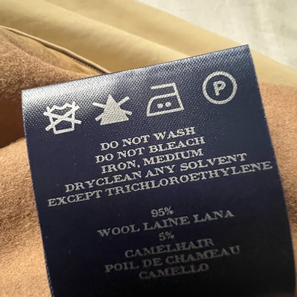 Burberry Beige Trench Coat size 46R men’s - Picture 10 of 14
